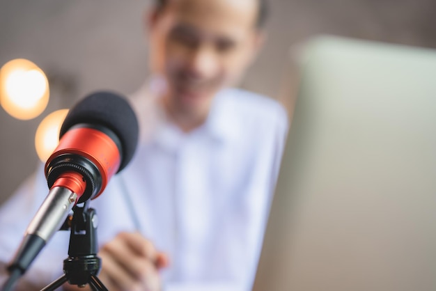 Reporter reviewing council minutes